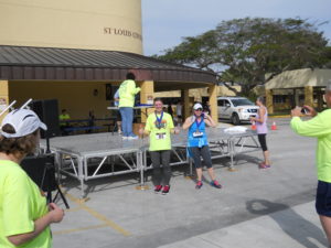 My second 5k and my goal was to run/jog without stopping! I came in 3rd place for my age category!