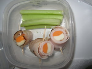 Celery and Roll Ups