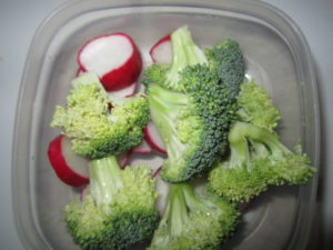 Radish & Broccoli