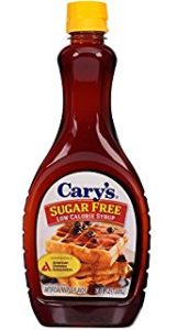 Carey's Sugar Free Syrup