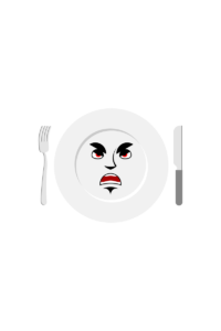 Angry Plate