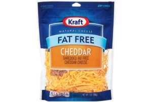 Kraft Fat Free Shredded Cheddar Cheese