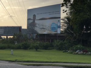 Dasani Ad in Trinidad