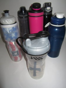 My Collection of Water Bottles