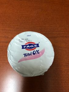 Fage Total 0% Plain Greek Yogurt