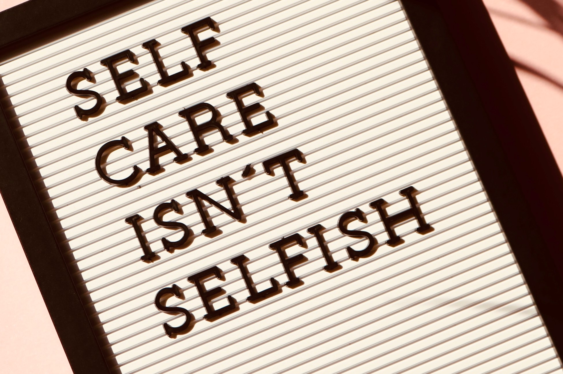 self-care-isn't selfish