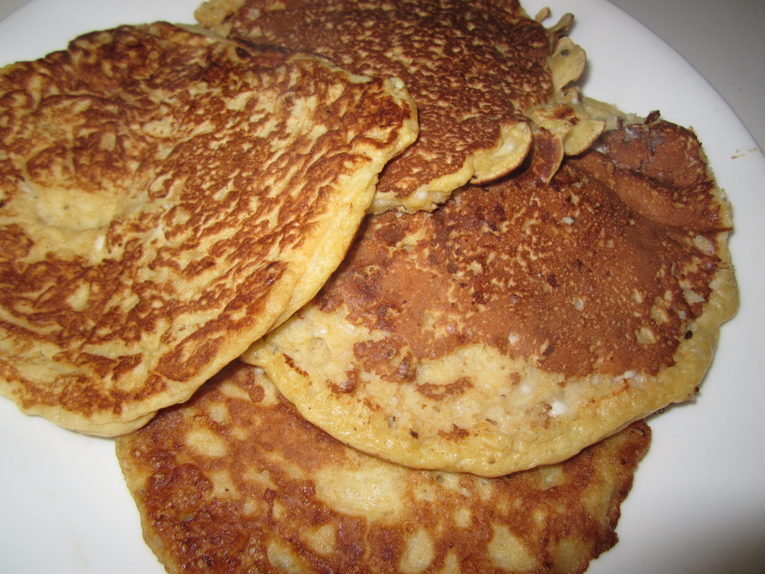 Cottage Cheese Pancakes